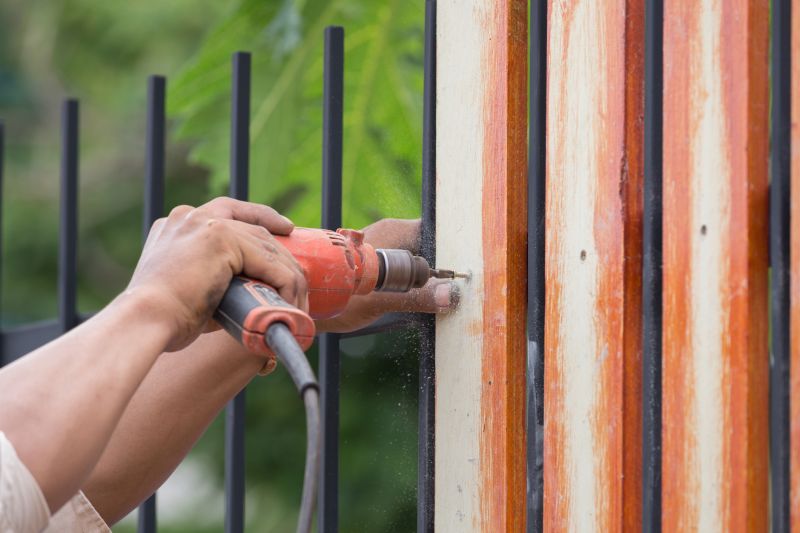 Fence Repair Process