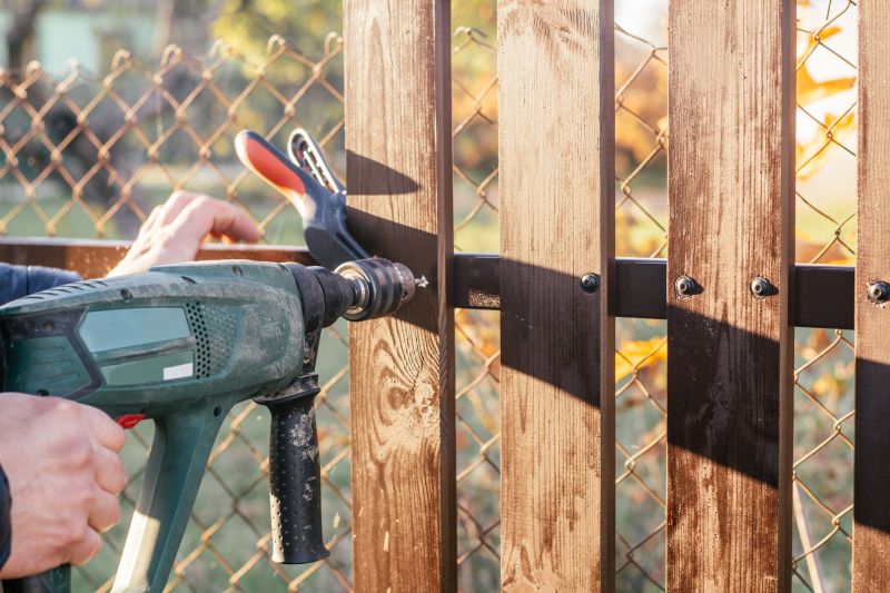 Fence Maintenance Equipment